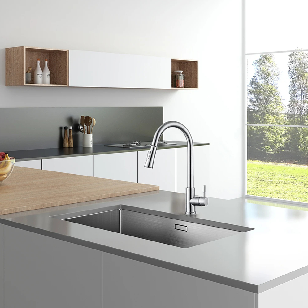 Keukenkraan Flexibel Uittrekba - Kitchen Appliances Germany recensie en prijs