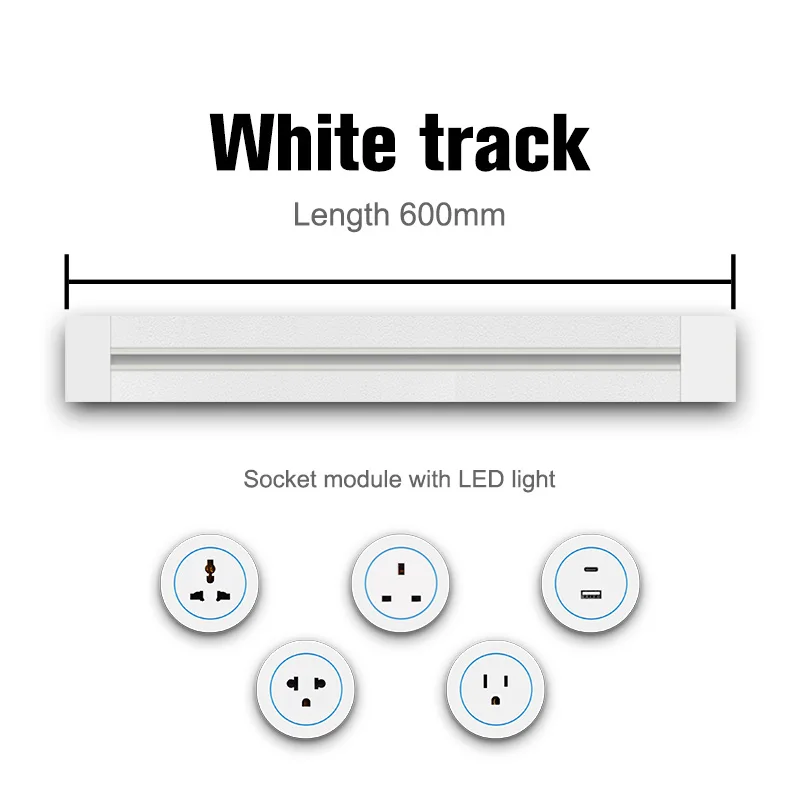 Track Socket Keuken Wandcontac - Kitchen Appliances Uk recensie en prijs