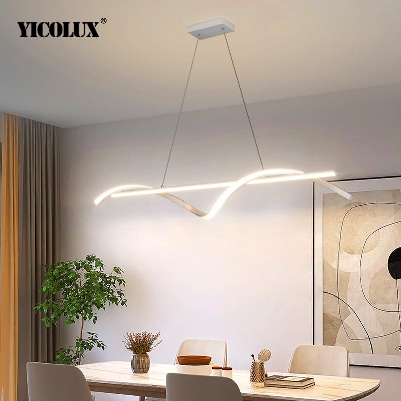 Moderne eetkamerlampen LED han - Kitchen Appliances Table recensie en prijs