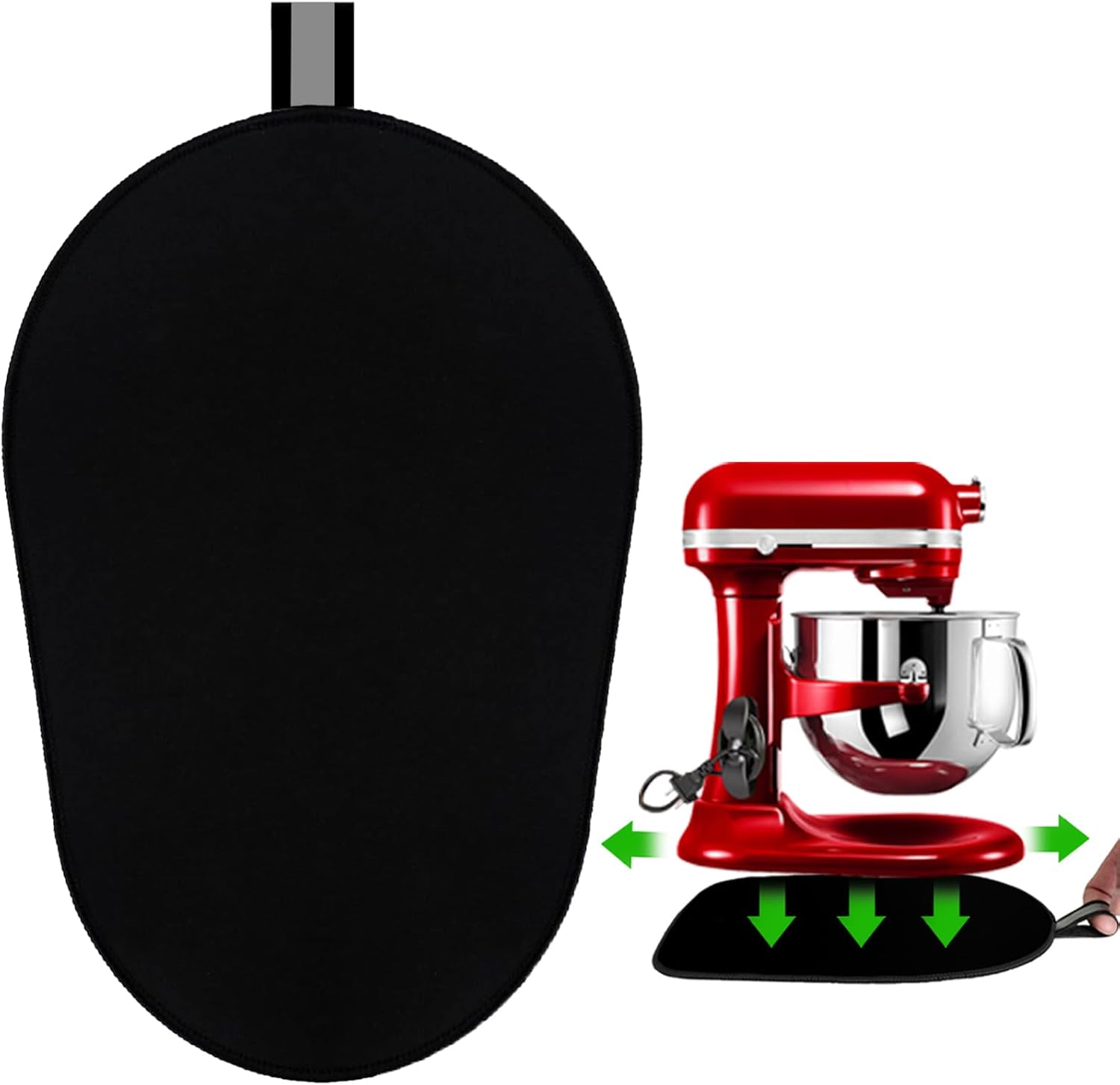 Schuifmat Voor Kitchenaid Mixe - Stand Mixer Bowl recensie en prijs