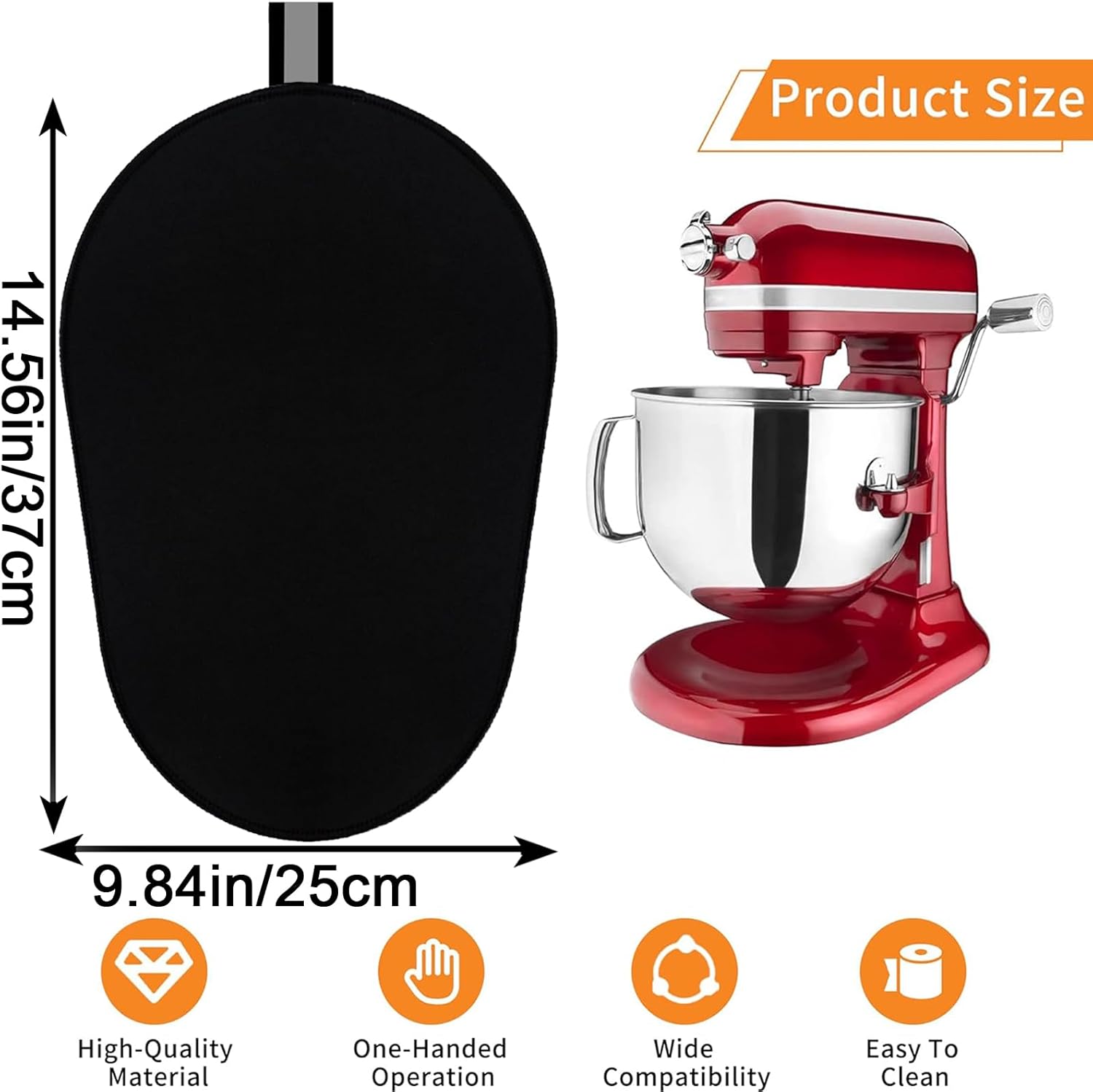 Schuifmat Voor Kitchenaid Mixe - Stand Mixer Bowl recensie en prijs
