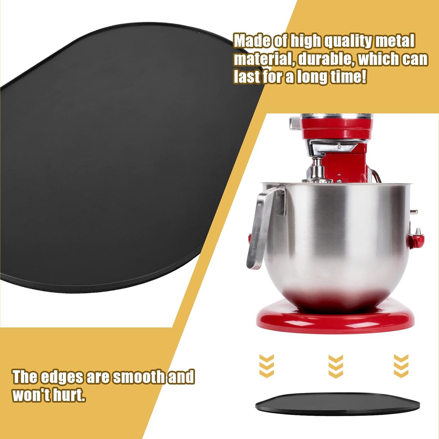 Schuifmat Voor Kitchenaid Mixe - Stand Mixer Bowl recensie en prijs