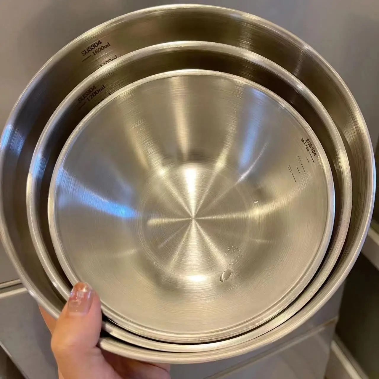 1-3-delige RVS kommenset met w - Stand Mixer Bowl recensie en prijs