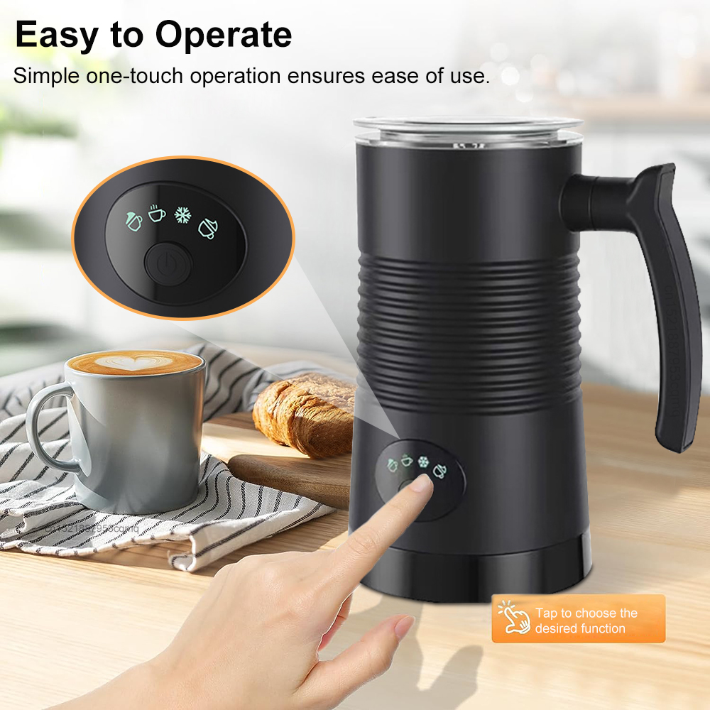 Elektrische Melkopschuimer Aut - Milk Frother Automatic recensie en prijs