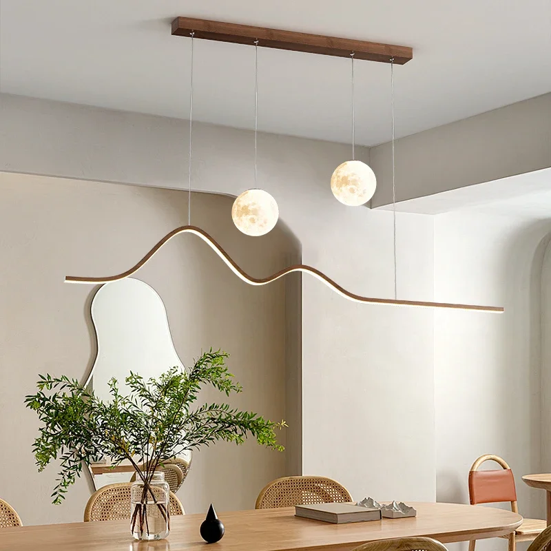 2026 LED Houten Hanglamp Voor  - Kitchen Appliances Table recensie en prijs