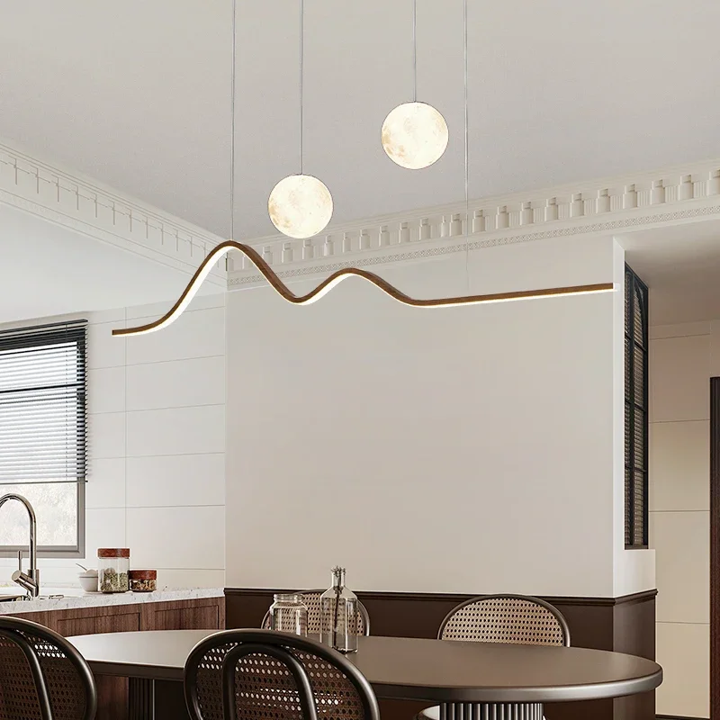2026 LED Houten Hanglamp Voor  - Kitchen Appliances Table recensie en prijs