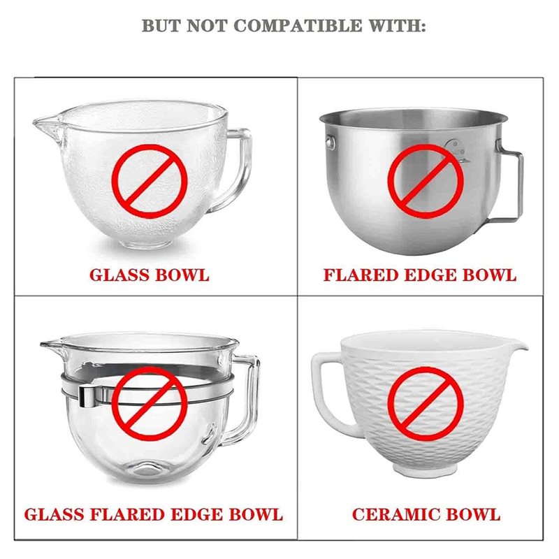 YCOC-Voor Kitchenaid 5.5-6QT B - Stand Mixer Bowl recensie en prijs