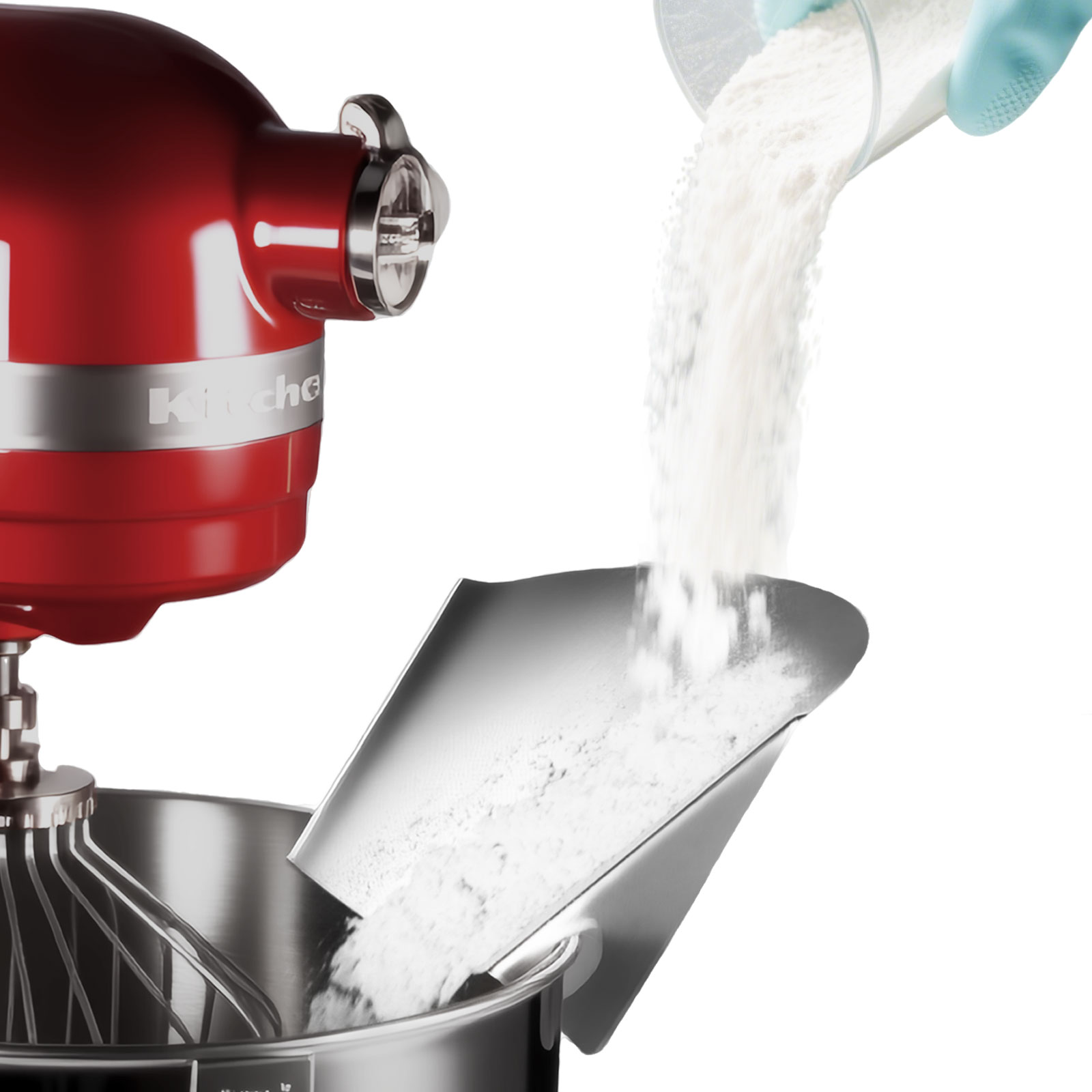 1 st roestvrijstalen kantelbes - Stand Mixer Bowl recensie en prijs