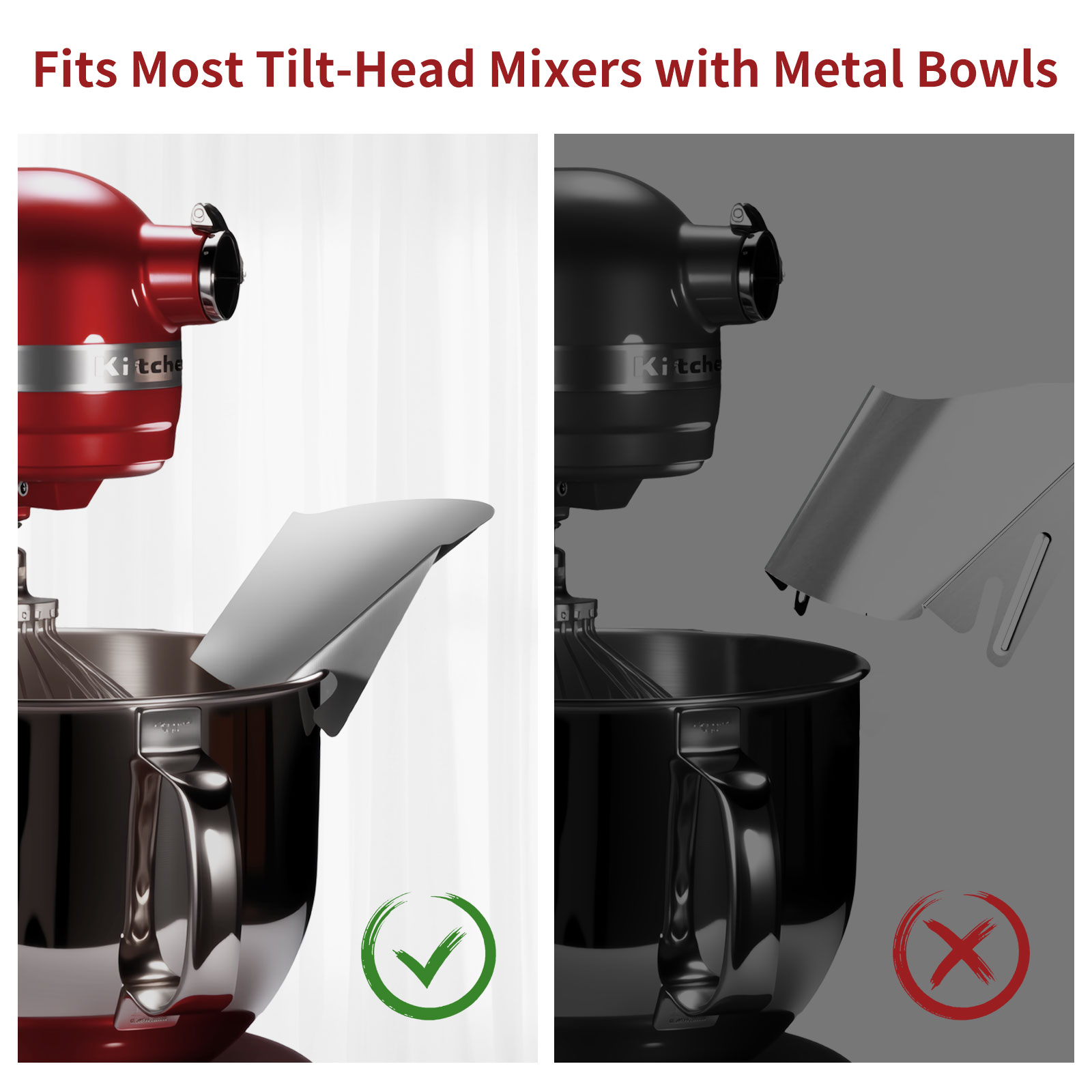 1 st roestvrijstalen kantelbes - Stand Mixer Bowl recensie en prijs