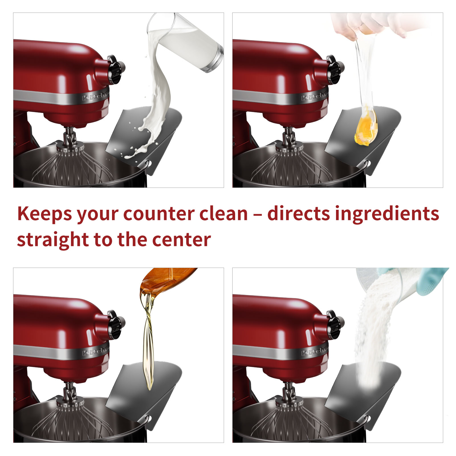 1 st roestvrijstalen kantelbes - Stand Mixer Bowl recensie en prijs