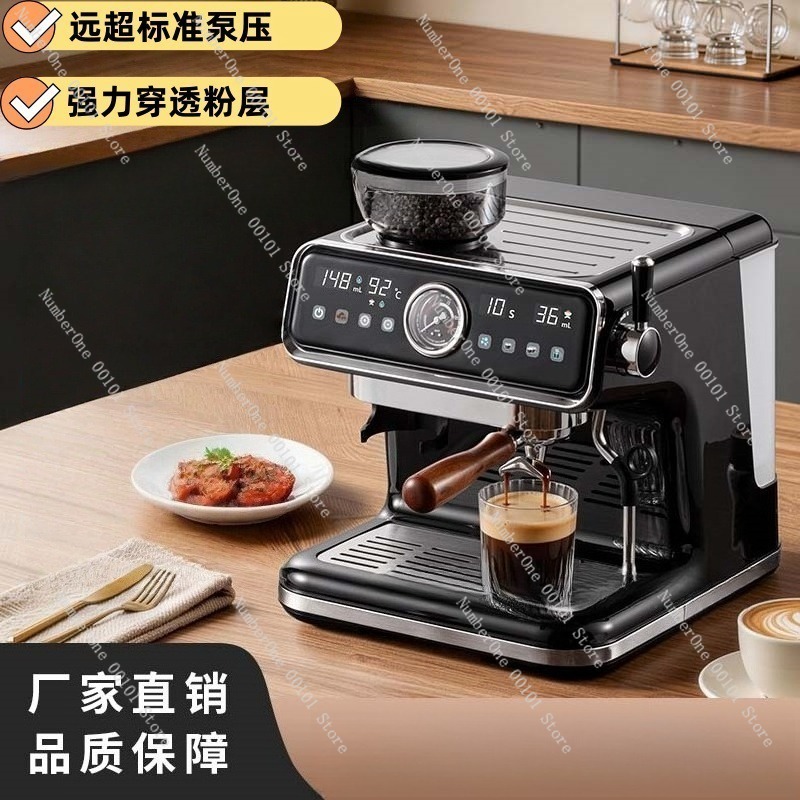 Semi-automatische espressomach - Milk Frother Automatic recensie en prijs