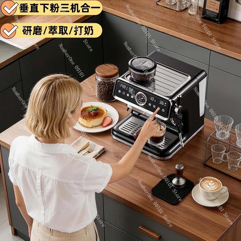 Semi-automatische espressomach - Milk Frother Automatic recensie en prijs