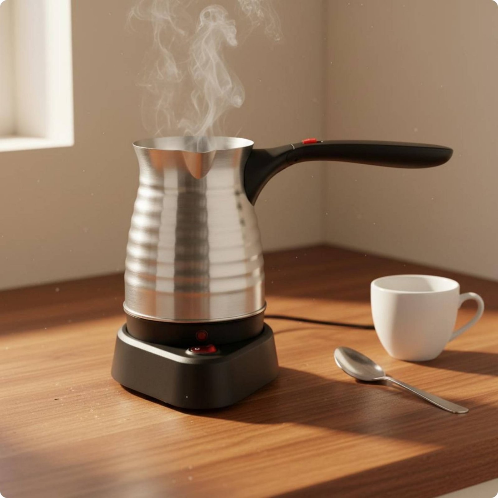 Elektrische Turkse koffiepot U - Kitchen Appliances Uk recensie en prijs