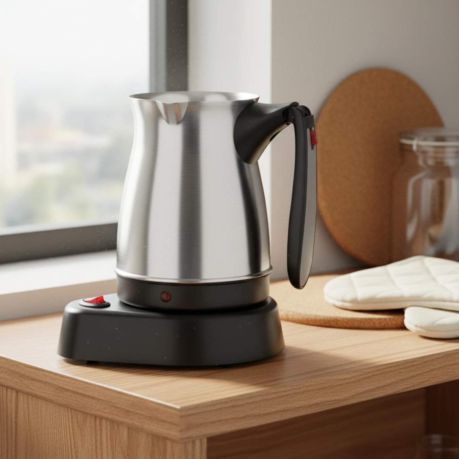 Elektrische Turkse koffiepot U - Kitchen Appliances Uk recensie en prijs