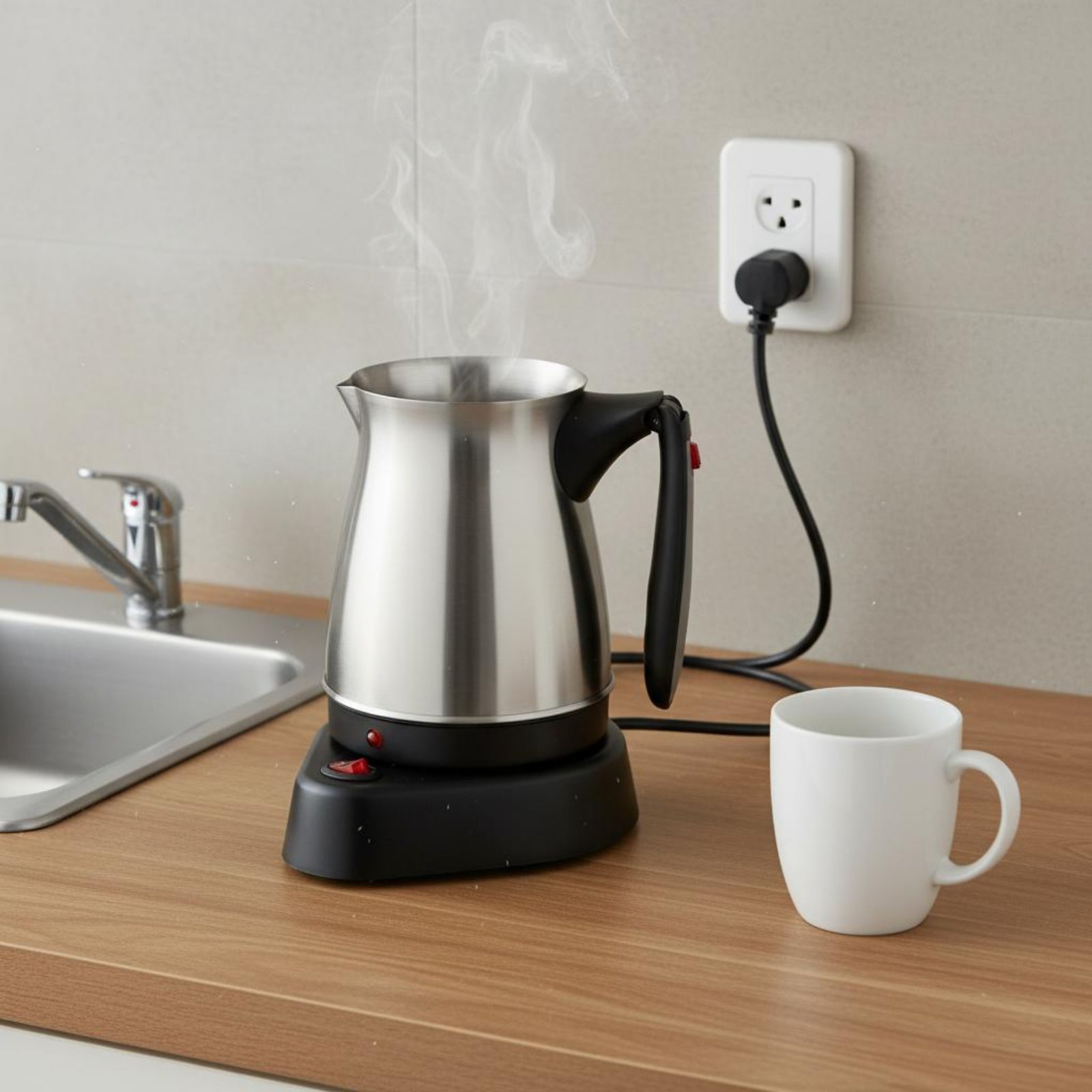 Elektrische Turkse koffiepot U - Kitchen Appliances Uk recensie en prijs