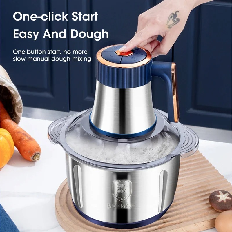 5L Elektrische Vleesmolen Grot - Food Processor Large recensie en prijs