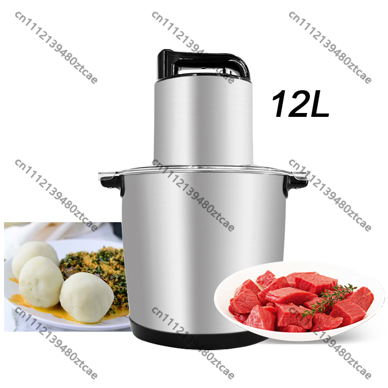 12L Metal Fufu Huishoudelijke  - Kitchen Appliances Uk recensie en prijs