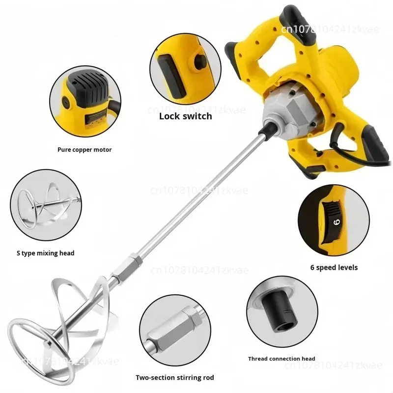 Industriële elektrische mixer, - Hand Mixer Electric recensie en prijs