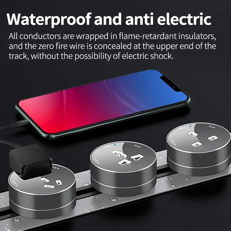 Verborgen stopcontact Wand Met - Kitchen Appliances Uk recensie en prijs