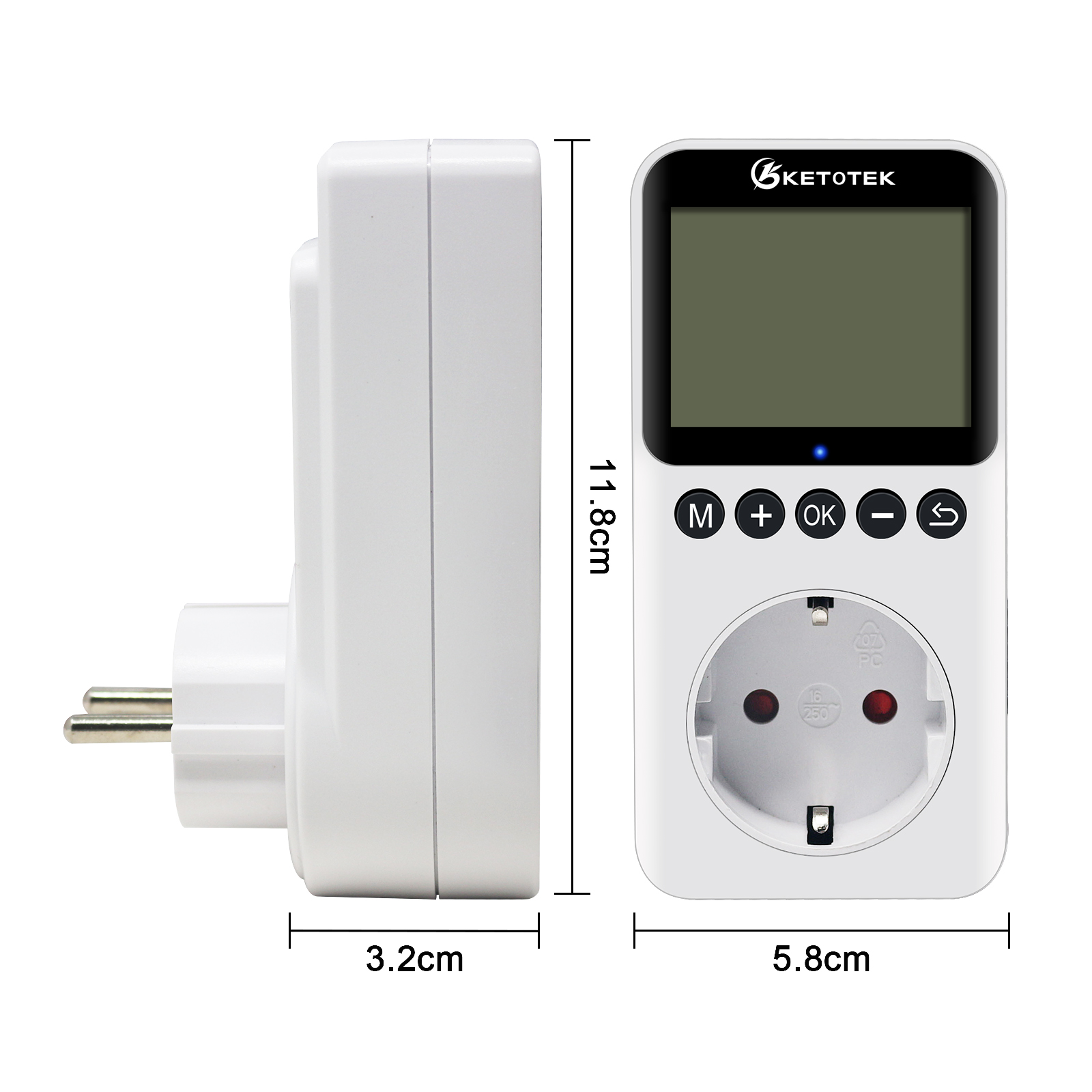 Digitale Timer Socket Countdow - Kitchen Appliances Uk recensie en prijs