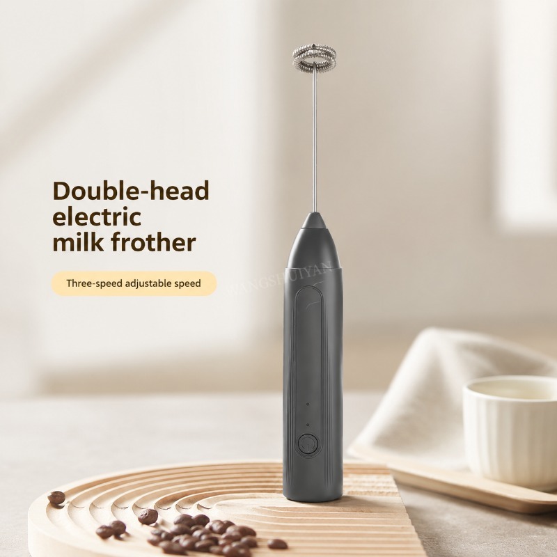 MINI Melkopschuimer USB Oplaad - Milk Frother Automatic recensie en prijs