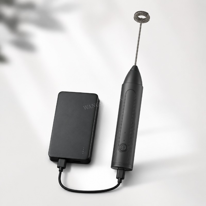 MINI Melkopschuimer USB Oplaad - Milk Frother Automatic recensie en prijs