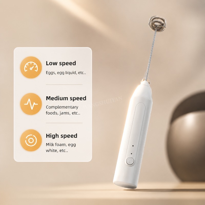 MINI Melkopschuimer USB Oplaad - Milk Frother Automatic recensie en prijs