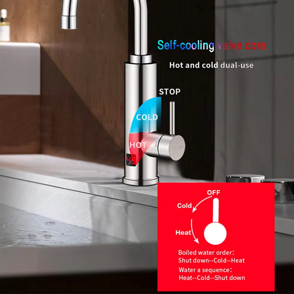 220V Elektrische Doorstroomver - Kitchen Appliances Germany recensie en prijs