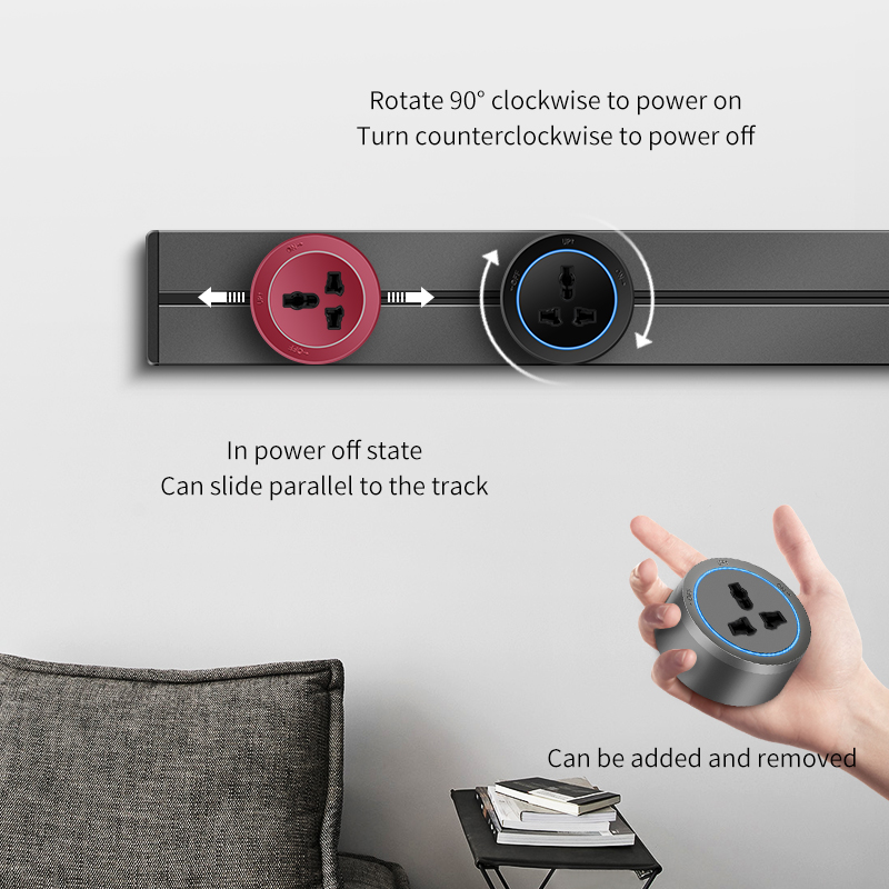 Kxn Q1 Serie Power Track Rail  - Kitchen Appliances Uk recensie en prijs