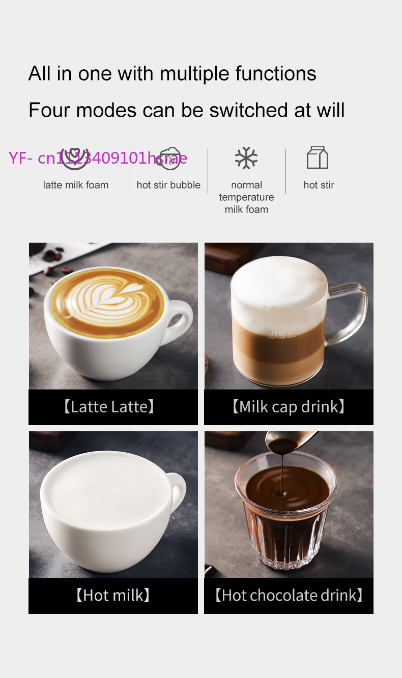 Automatische elektrische melks - Milk Frother Automatic recensie en prijs