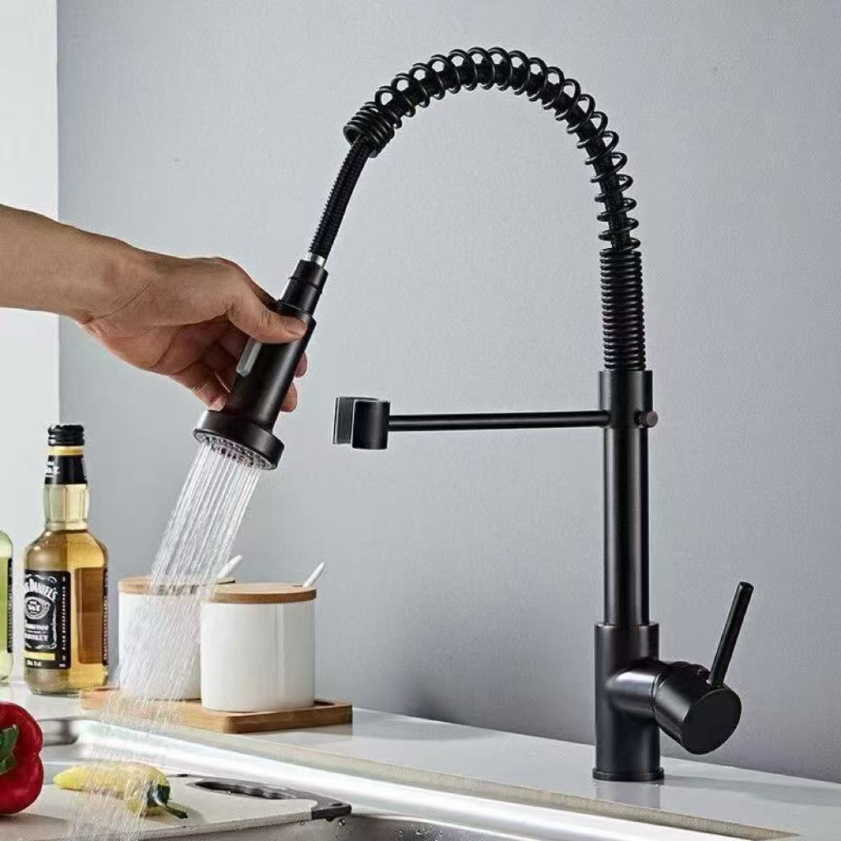RVS keukenkraan enkelgats met  - Kitchen Appliances White recensie en prijs