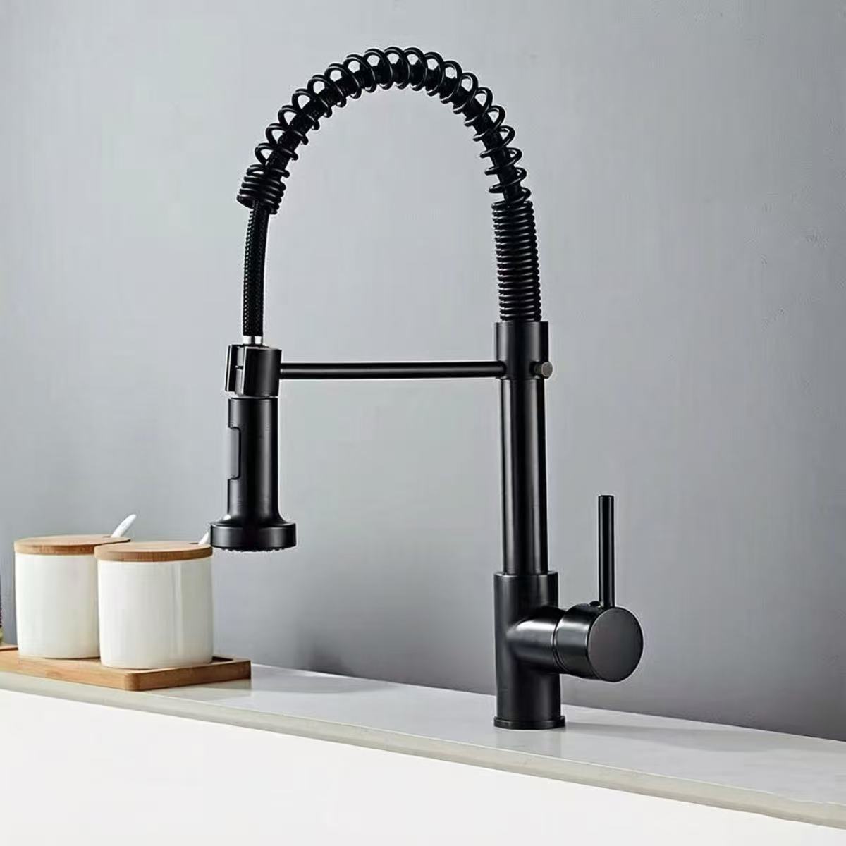 RVS keukenkraan enkelgats met  - Kitchen Appliances White recensie en prijs