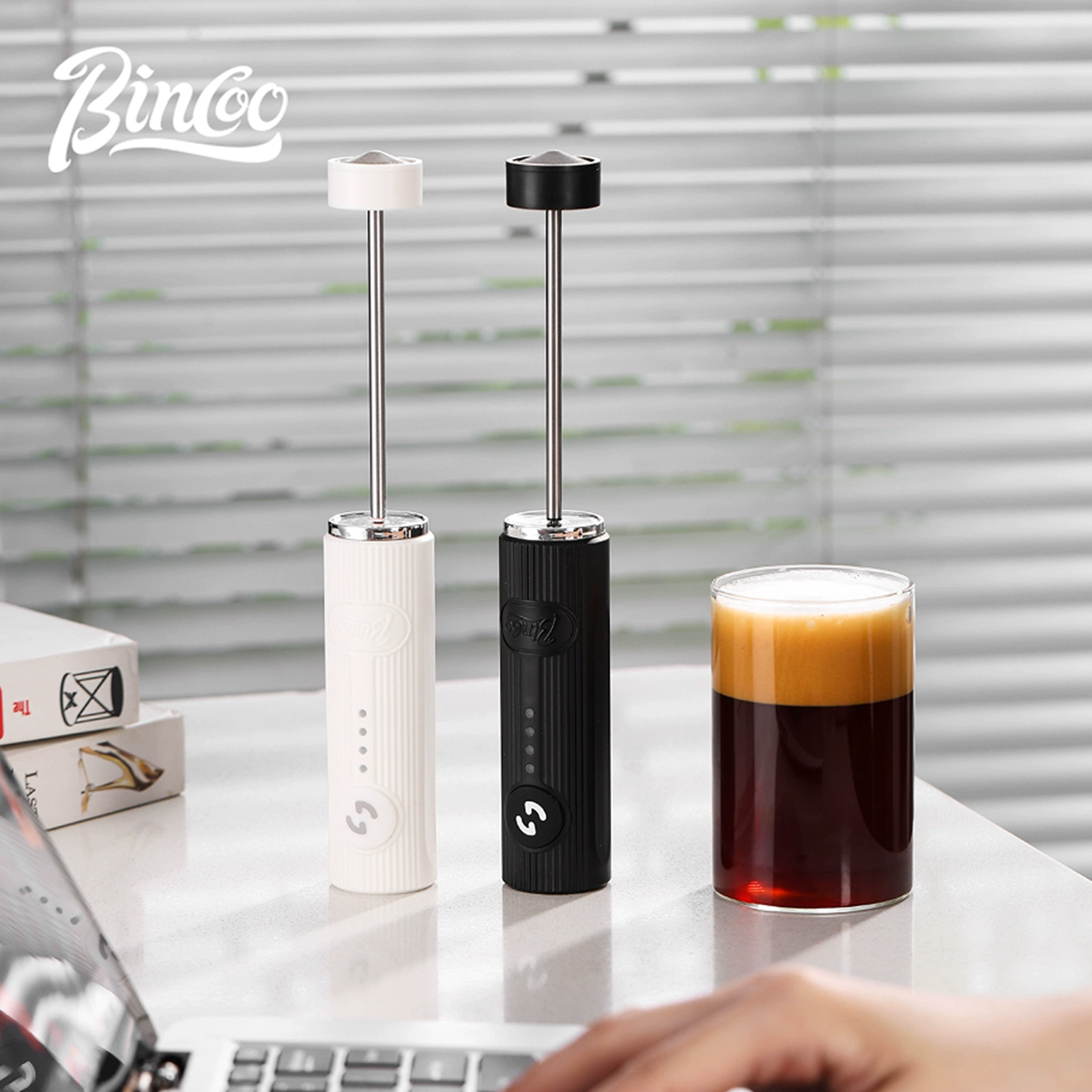 BINCOO Elektrische koffieopsch - Milk Frother Automatic recensie en prijs