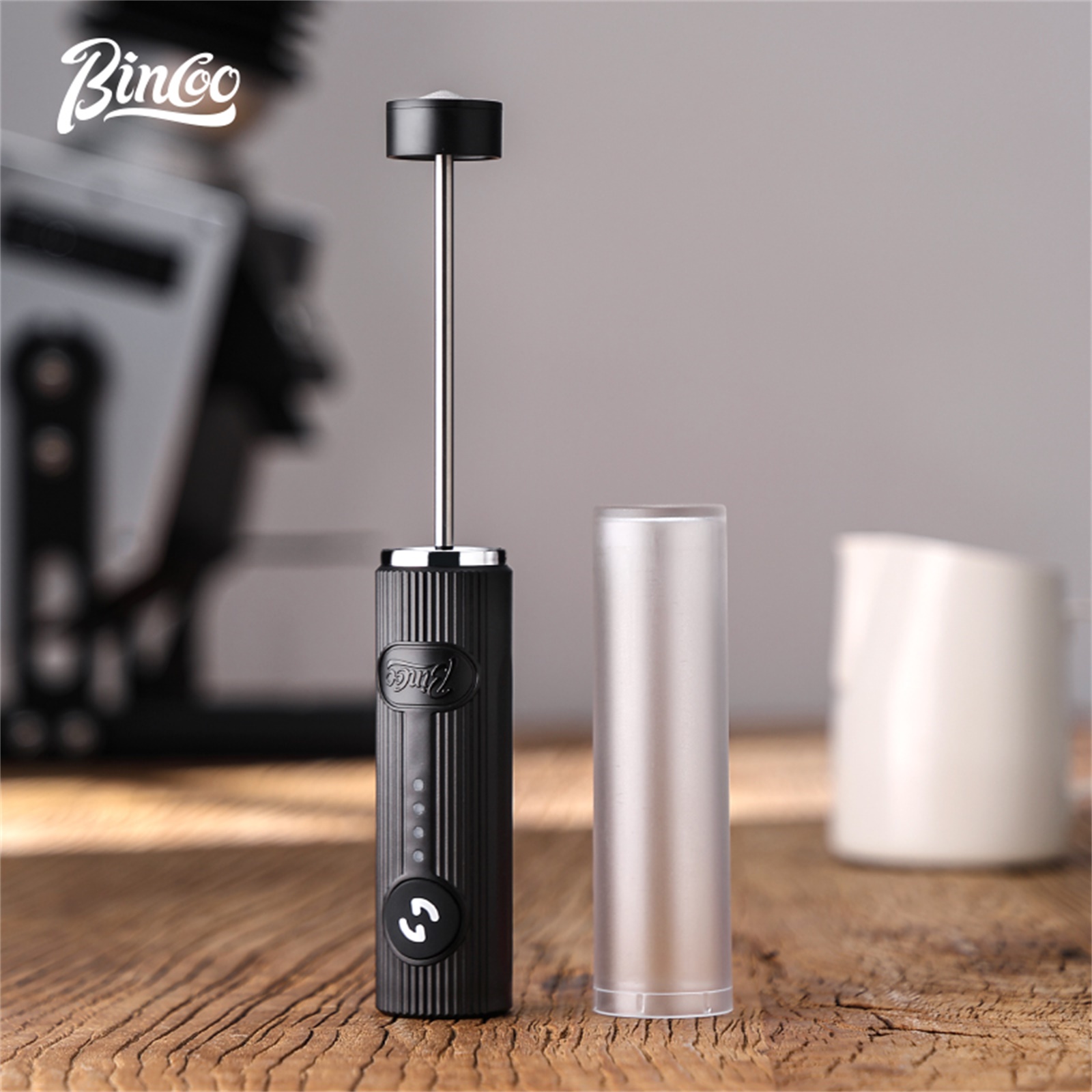 BINCOO Elektrische koffieopsch - Milk Frother Automatic recensie en prijs