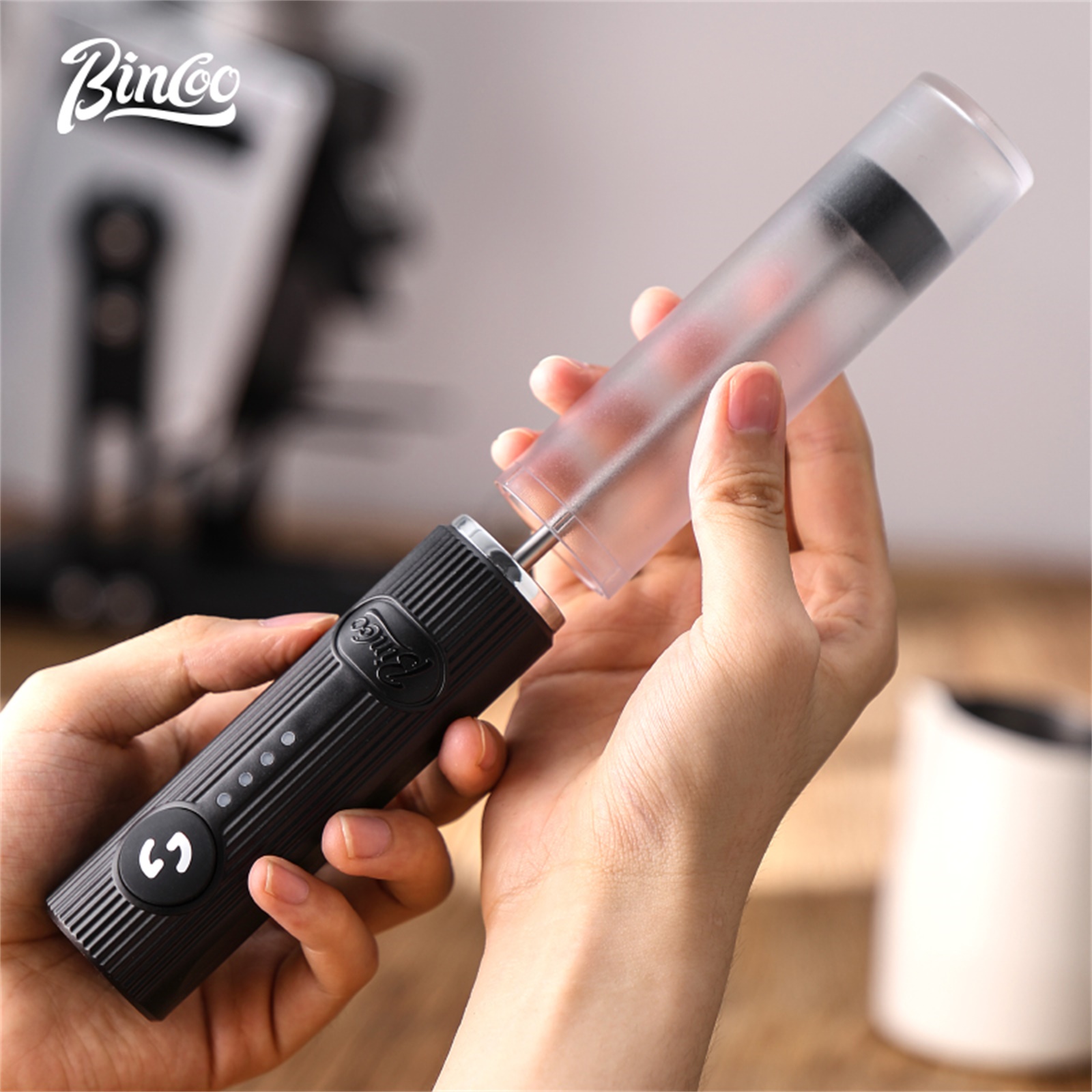 BINCOO Elektrische koffieopsch - Milk Frother Automatic recensie en prijs