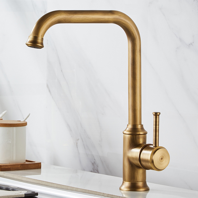 ELLEN Antiek Brons Keukenkraan - Kitchen Appliances White recensie en prijs