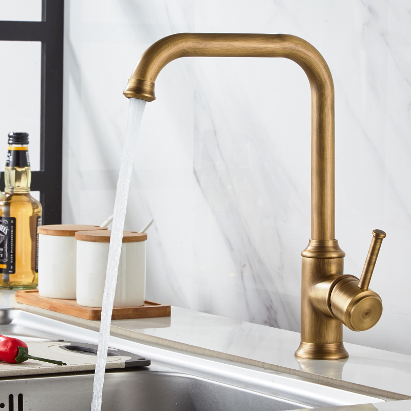 ELLEN Antiek Brons Keukenkraan - Kitchen Appliances White recensie en prijs