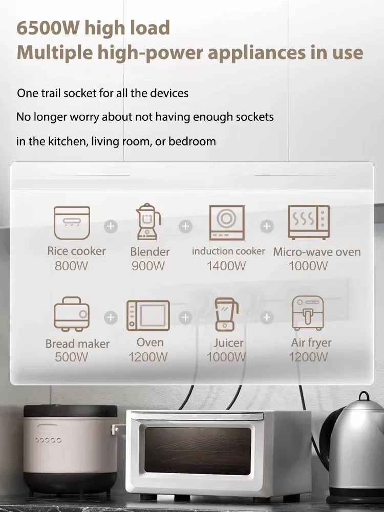 Stopcontact met stalen frame,  - Kitchen Appliances Uk recensie en prijs