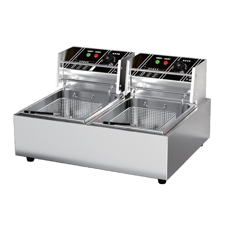 Commerciële friteuse Grote cap - Food Processor Large recensie en prijs