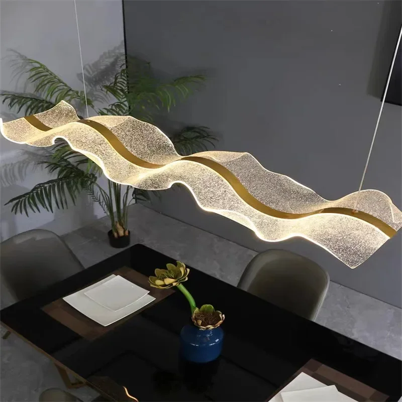 Nordic Designer Wave LED-hangl - Kitchen Appliances Table recensie en prijs