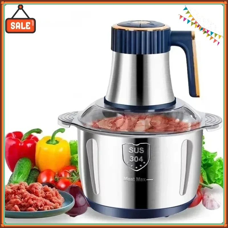 5L Grote Capaciteit Elektrisch - Food Processor Large recensie en prijs