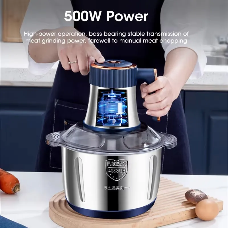 5L Grote Capaciteit Elektrisch - Food Processor Large recensie en prijs