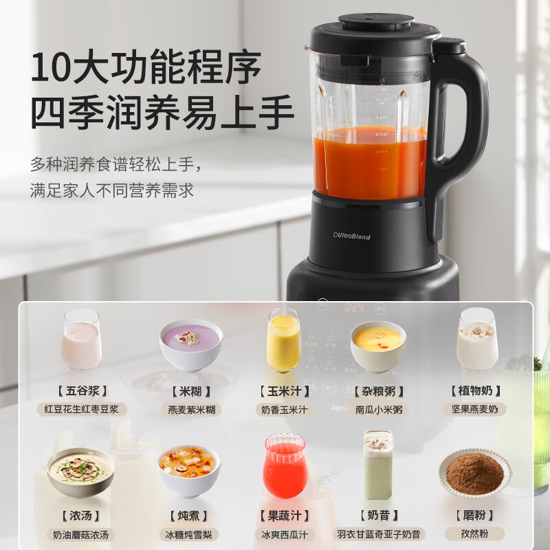 Joyoung Multifunctionele muurb - Food Processor Large recensie en prijs