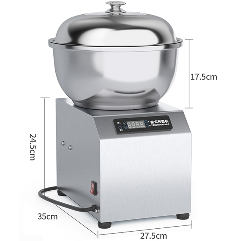 Deegmixer Machine Commercieel  - Food Processor Large recensie en prijs